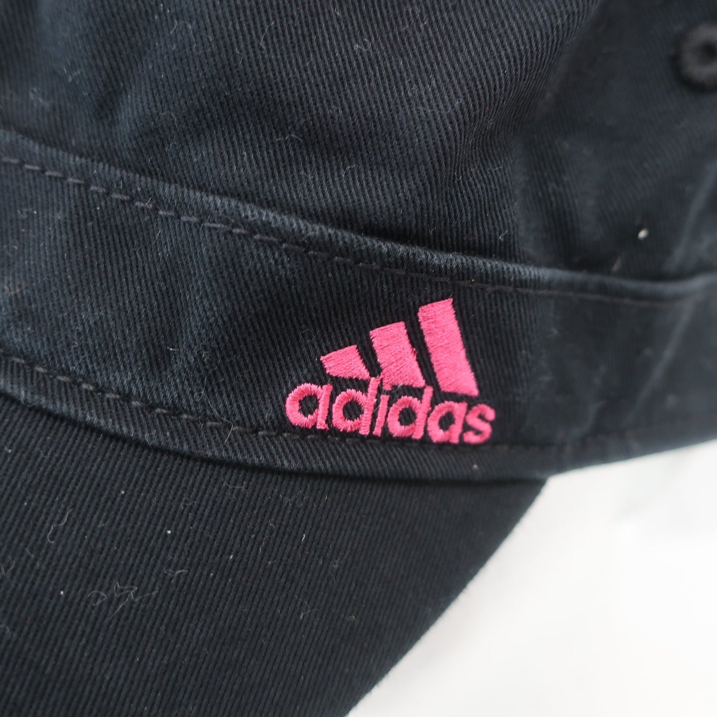 adidas(アディダス) キャップ 黒ピンク レディース フリーサイズ B