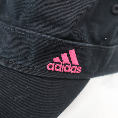 adidas(アディダス) キャップ 黒ピンク レディース フリーサイズ B