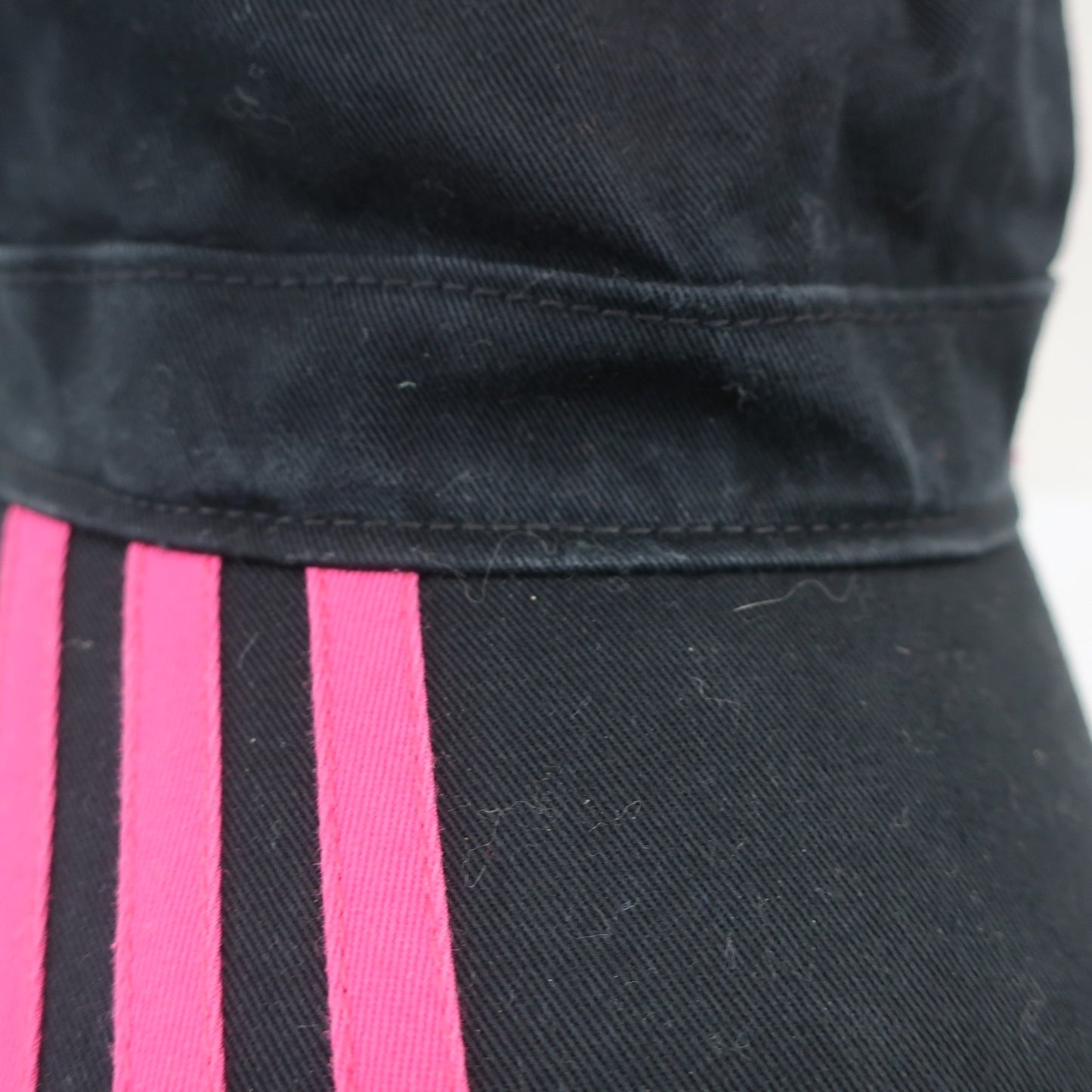 adidas(アディダス) キャップ 黒ピンク レディース フリーサイズ B