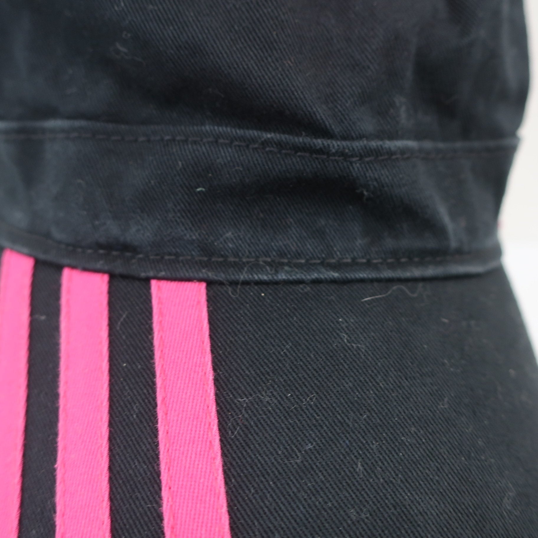 adidas(アディダス) キャップ 黒ピンク レディース フリーサイズ B