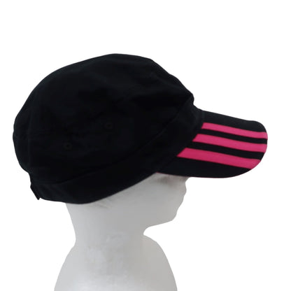 adidas(アディダス) キャップ 黒ピンク レディース フリーサイズ B