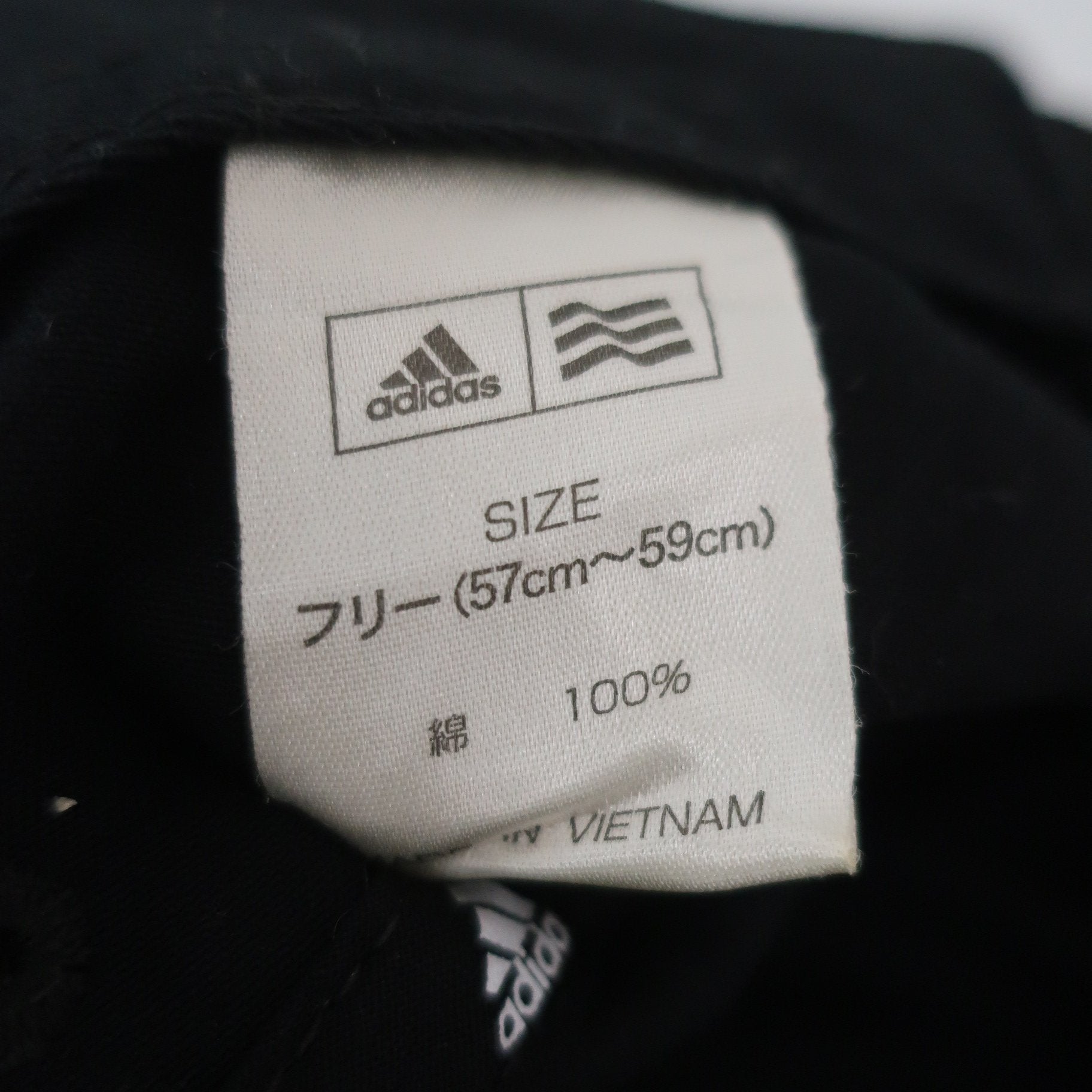 adidas(アディダス) キャップ 黒ピンク レディース フリーサイズ B