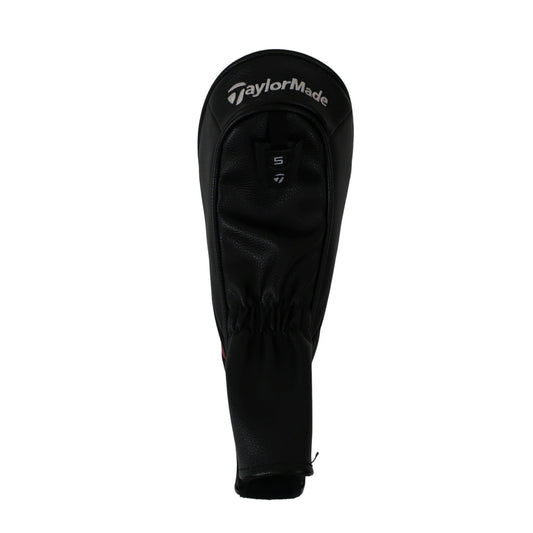 TaylorMade1 ヘッドカバー 黒白赤 FW用 STEALTH A