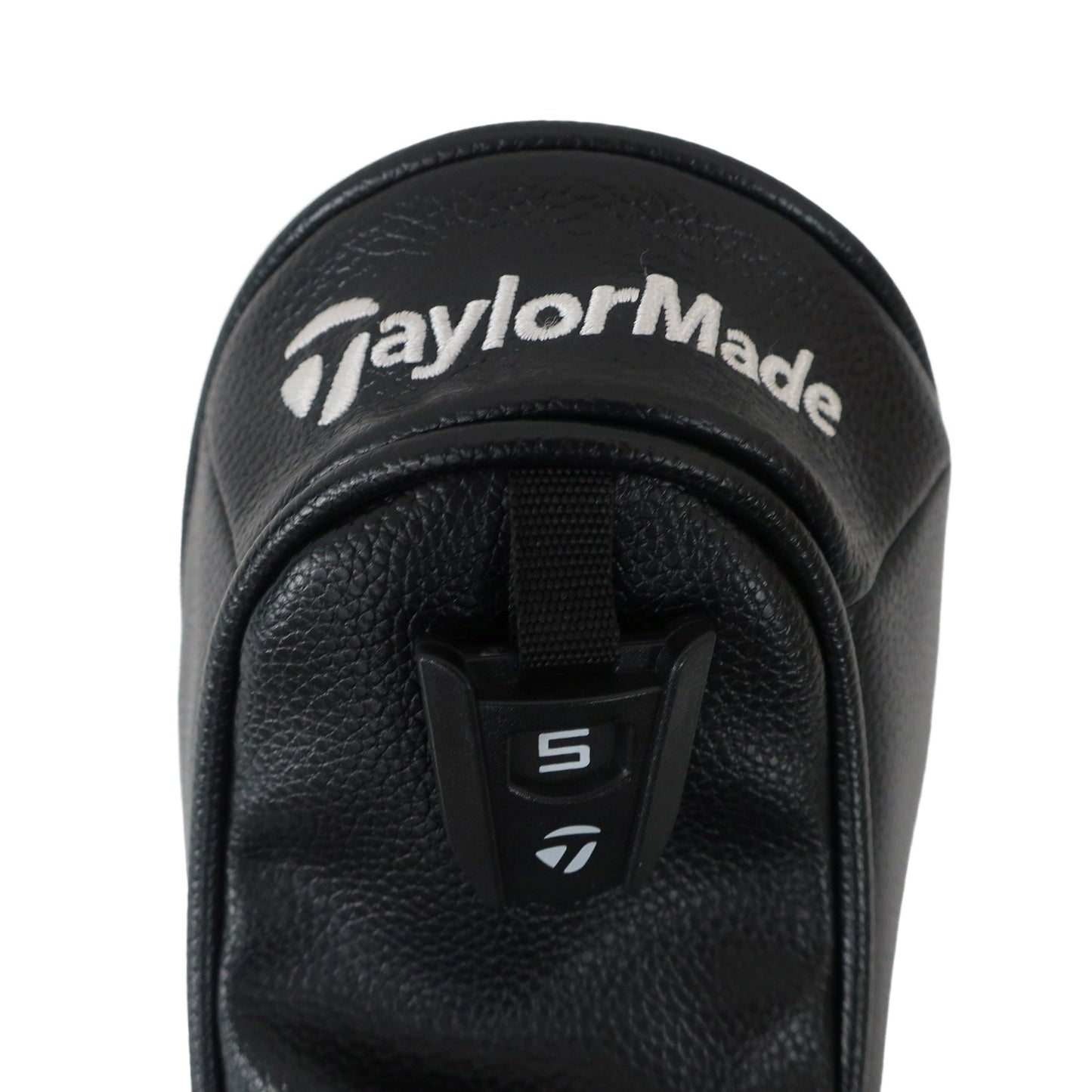 TaylorMade1 ヘッドカバー 黒白赤 FW用 STEALTH A