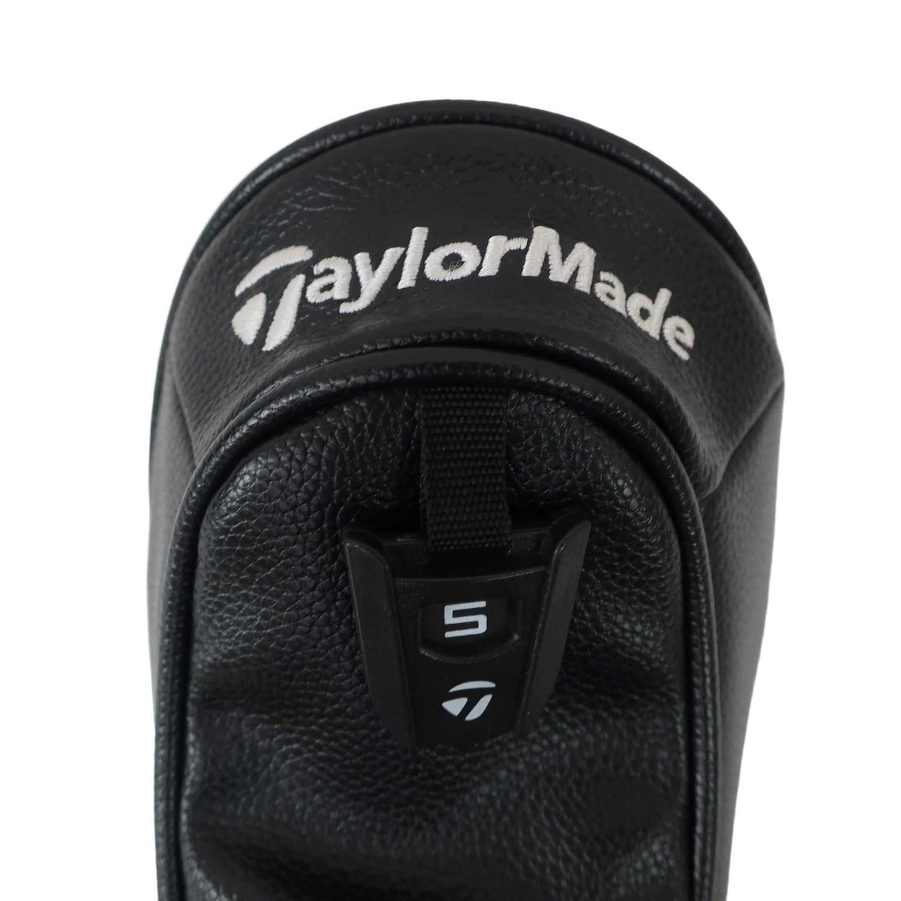 TaylorMade1 ヘッドカバー 黒白赤 FW用 STEALTH A