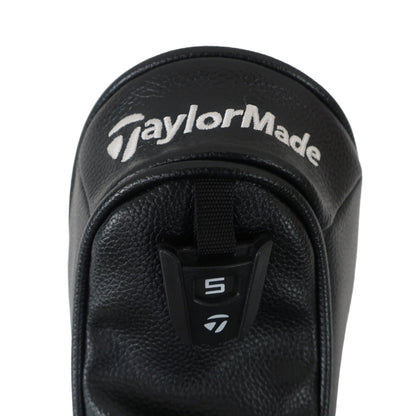 TaylorMade1 ヘッドカバー 黒白赤 FW用 STEALTH A