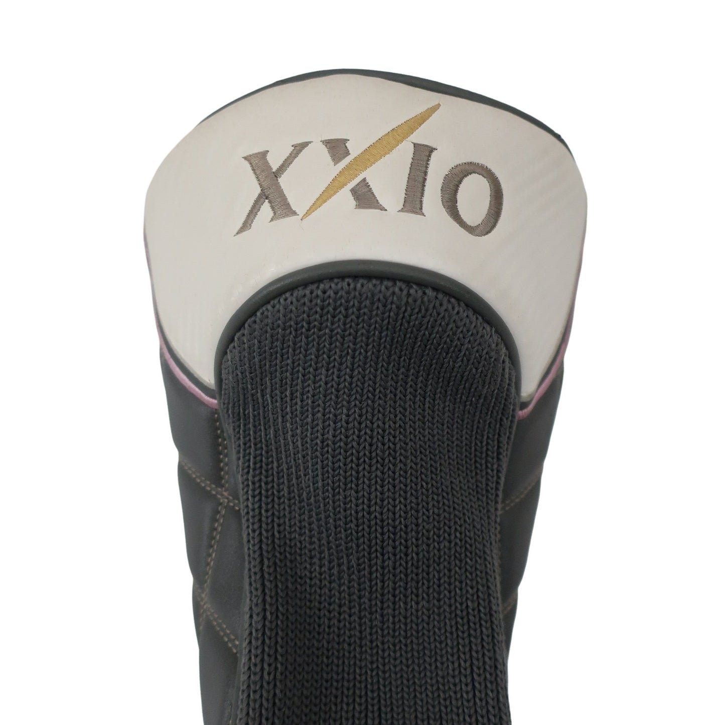 XXIO1 ヘッドカバー 白グレー 1W用 A