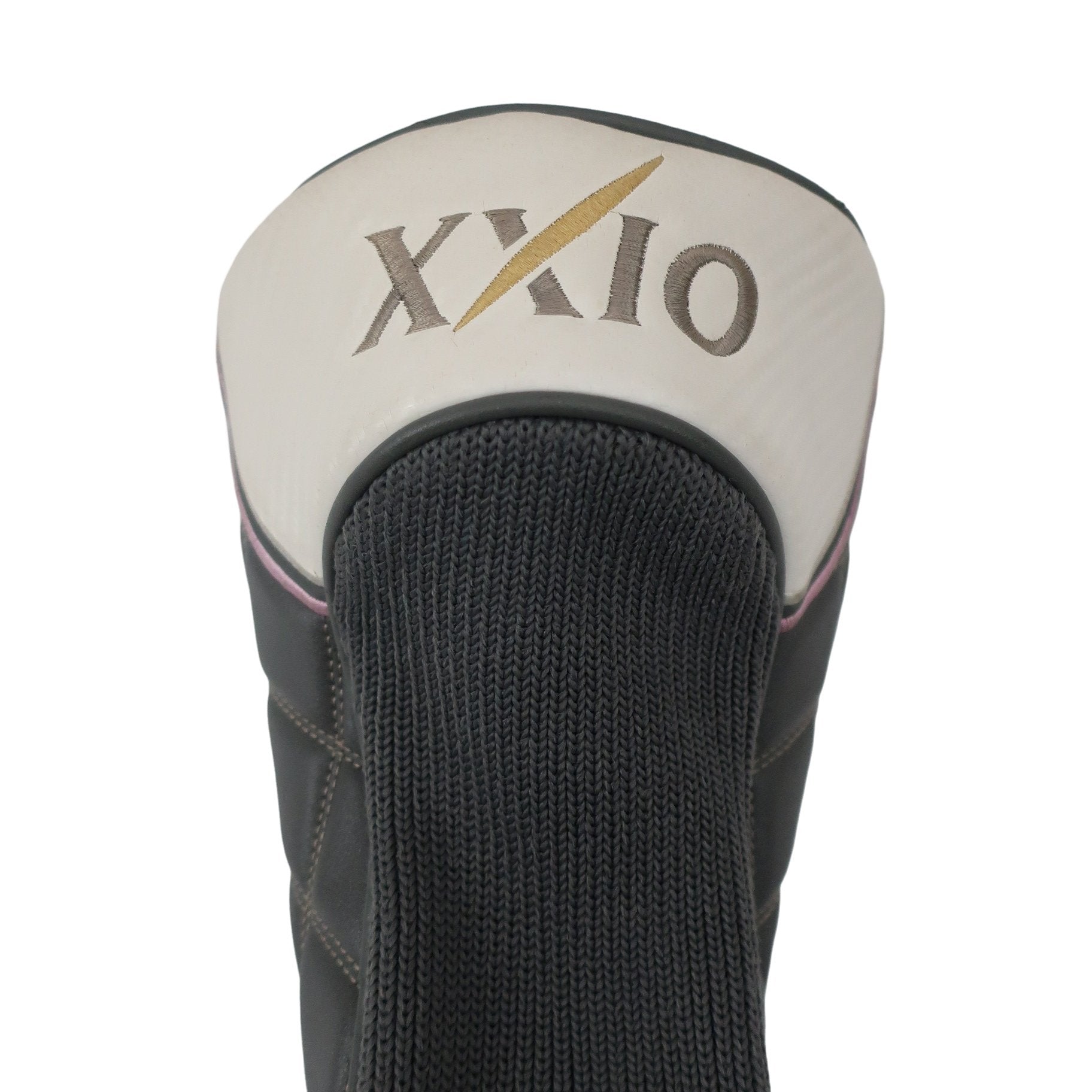 XXIO1 ヘッドカバー 白グレー 1W用 A