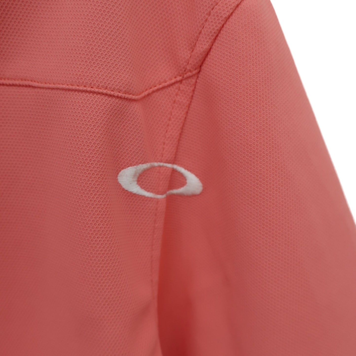 OAKLEY(オークリー) ポロシャツ ピンク メンズ M A