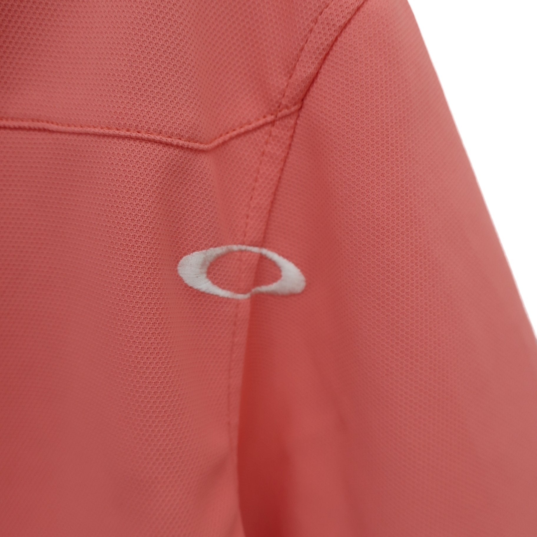 OAKLEY(オークリー) ポロシャツ ピンク メンズ M A