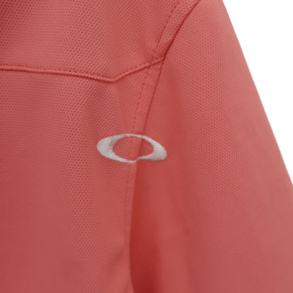 OAKLEY(オークリー) ポロシャツ ピンク メンズ M A