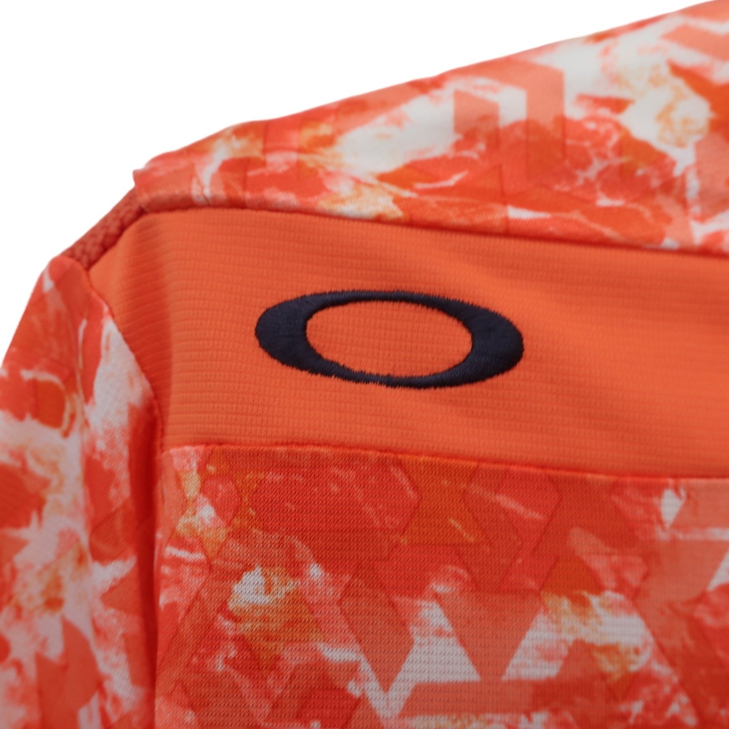 OAKLEY(オークリー) ポロシャツ オレンジ メンズ M A