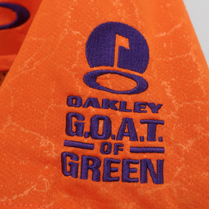 OAKLEY(オークリー) ポロシャツ オレンジ メンズ M A