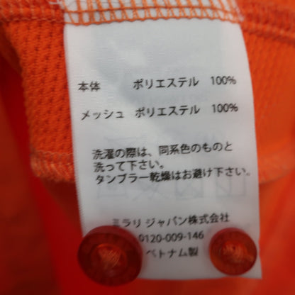 OAKLEY(オークリー) ポロシャツ オレンジ メンズ M A
