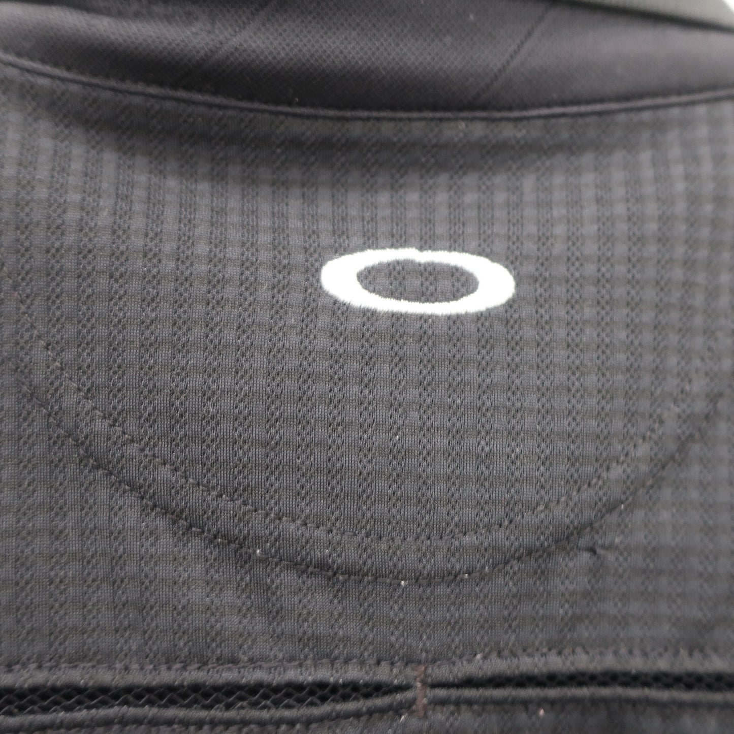 OAKLEY(オークリー) ポロシャツ 黒 メンズ M A