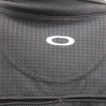 OAKLEY(オークリー) ポロシャツ 黒 メンズ M A