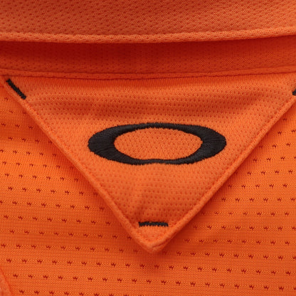 OAKLEY(オークリー) ポロシャツ オレンジ メンズ M A