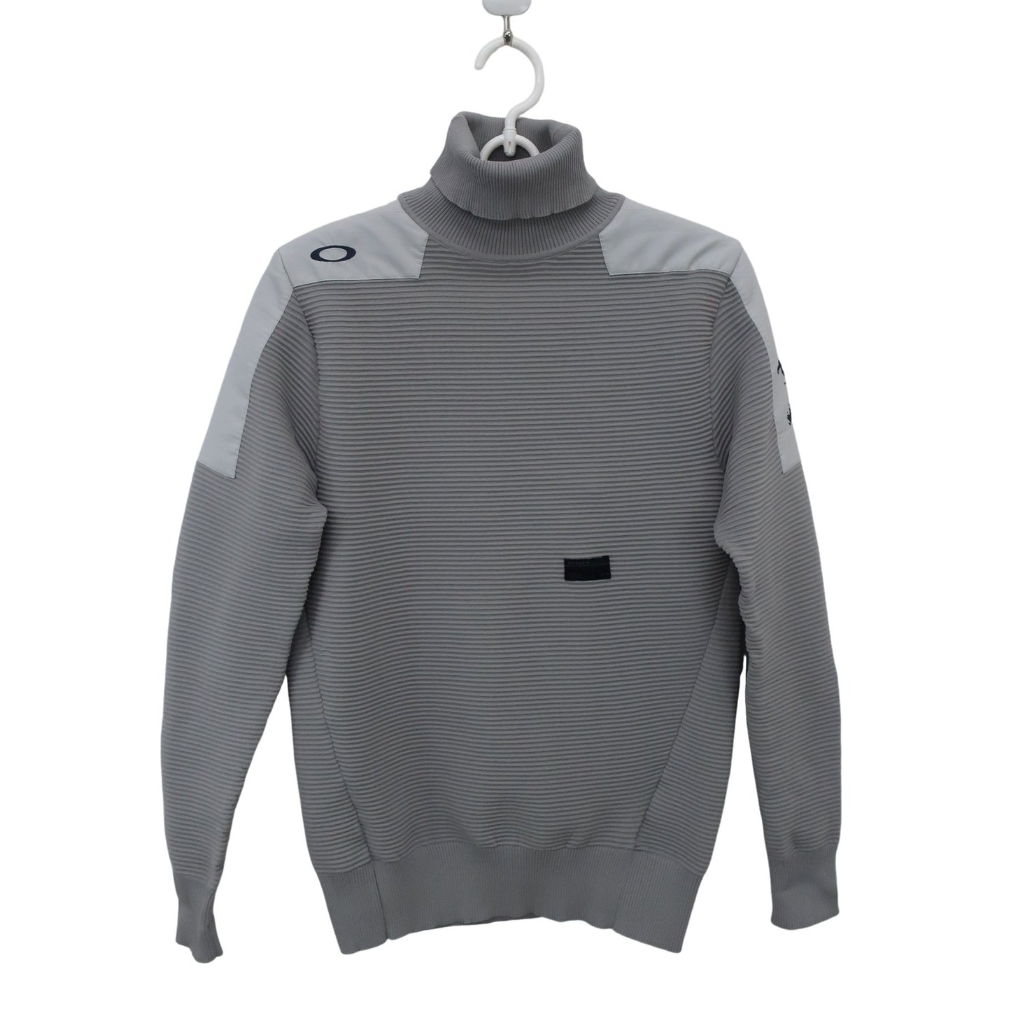 OAKLEY(オークリー) ハイネックトレーナー グレー白 メンズ M A