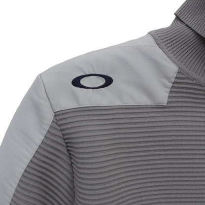 OAKLEY(オークリー) ハイネックトレーナー グレー白 メンズ M A