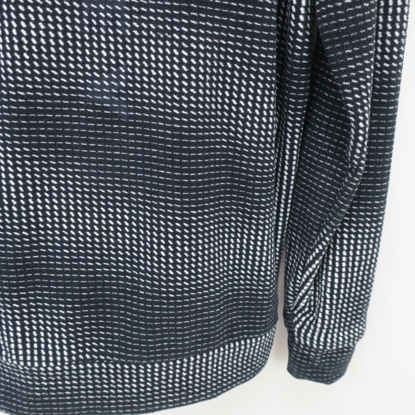 OAKLEY(オークリー) ハイネックシャツ 黒白総柄 メンズ M A