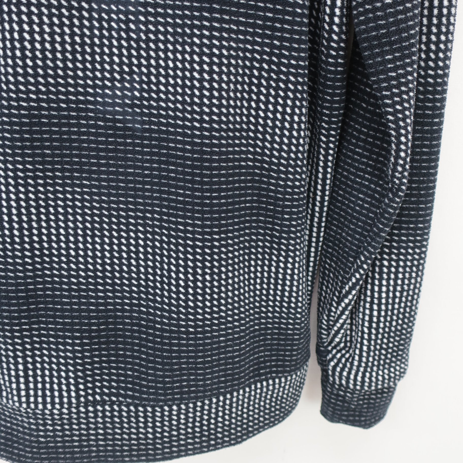 OAKLEY(オークリー) ハイネックシャツ 黒白総柄 メンズ M A