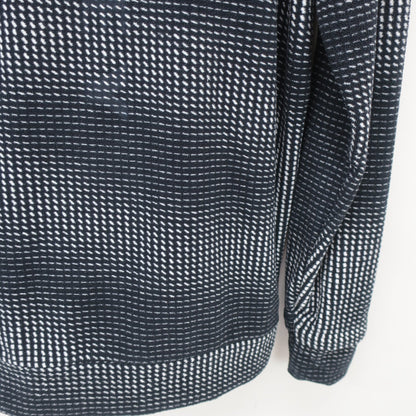 OAKLEY(オークリー) ハイネックシャツ 黒白総柄 メンズ M A