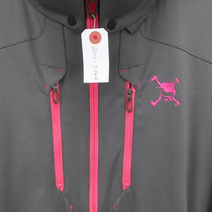 OAKLEY(オークリー) フルジップジャケット グレー メンズ M A