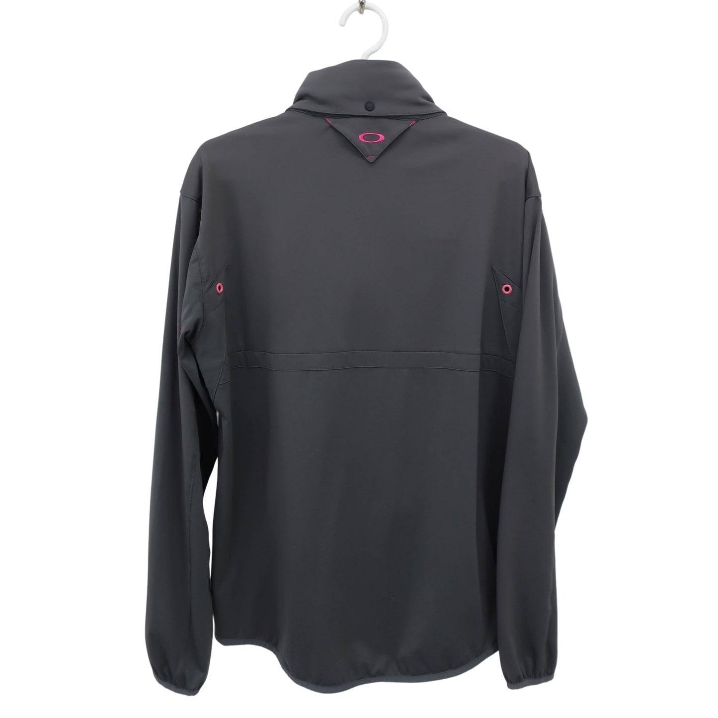 OAKLEY(オークリー) フルジップジャケット グレー メンズ M A