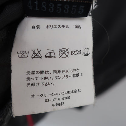 OAKLEY(オークリー) フルジップジャケット グレー メンズ M A