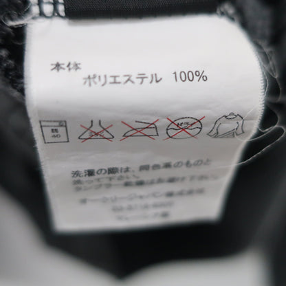 OAKLEY(オークリー) パーカー 黒系チェック メンズ M B