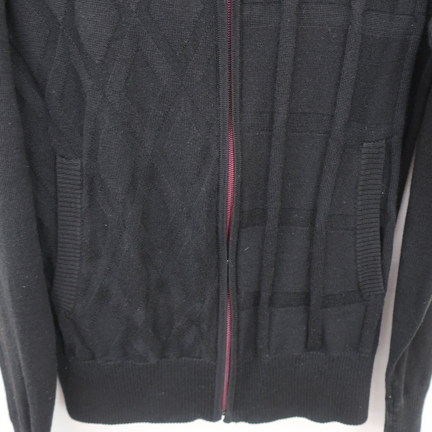 OAKLEY(オークリー) ニットパーカー 黒 メンズ M B