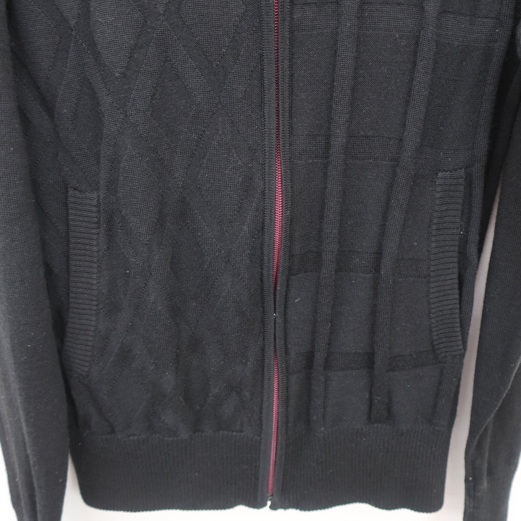OAKLEY(オークリー) ニットパーカー 黒 メンズ M B