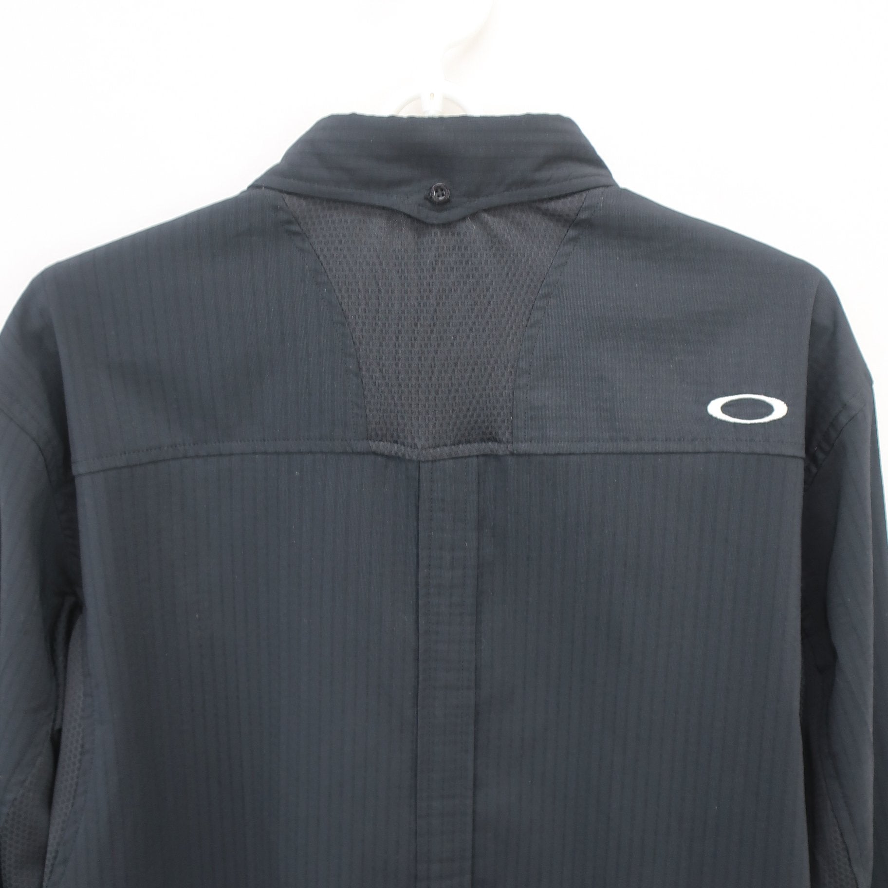 OAKLEY(オークリー) 長袖ポロシャツ 黒 メンズ M A