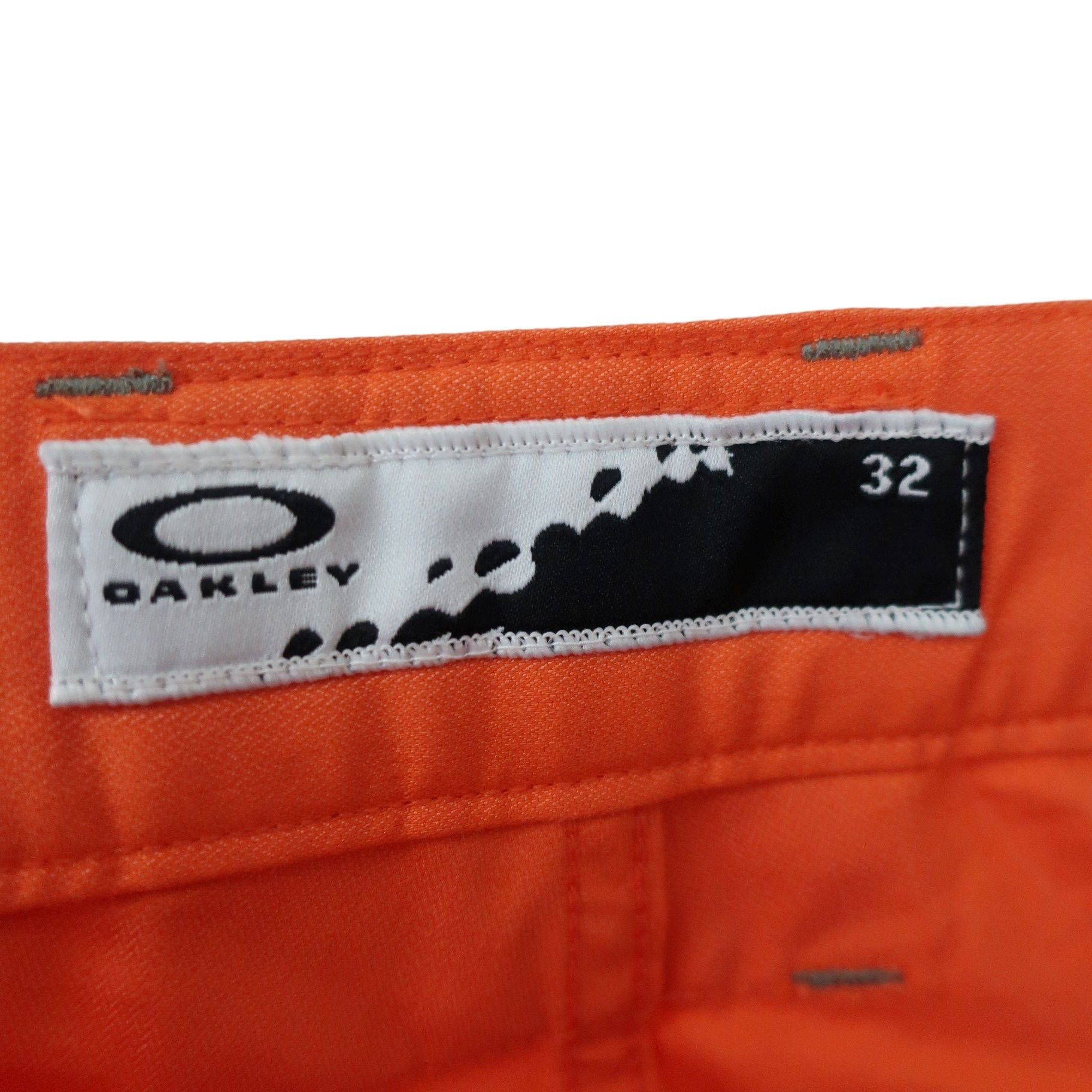 OAKLEY1 ハーフパンツ オレンジ メンズ 32 A
