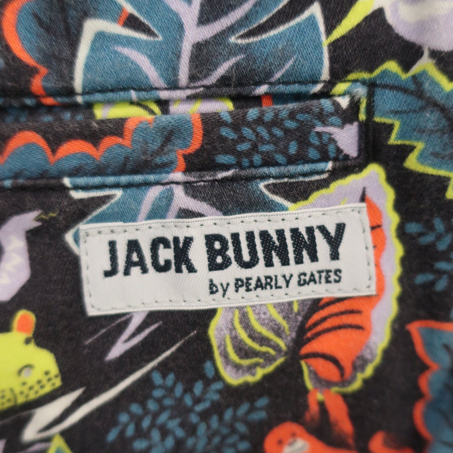 Jack Bunny1 ハーフパンツ ネイビー系総柄 メンズ 4 262-7132515 B