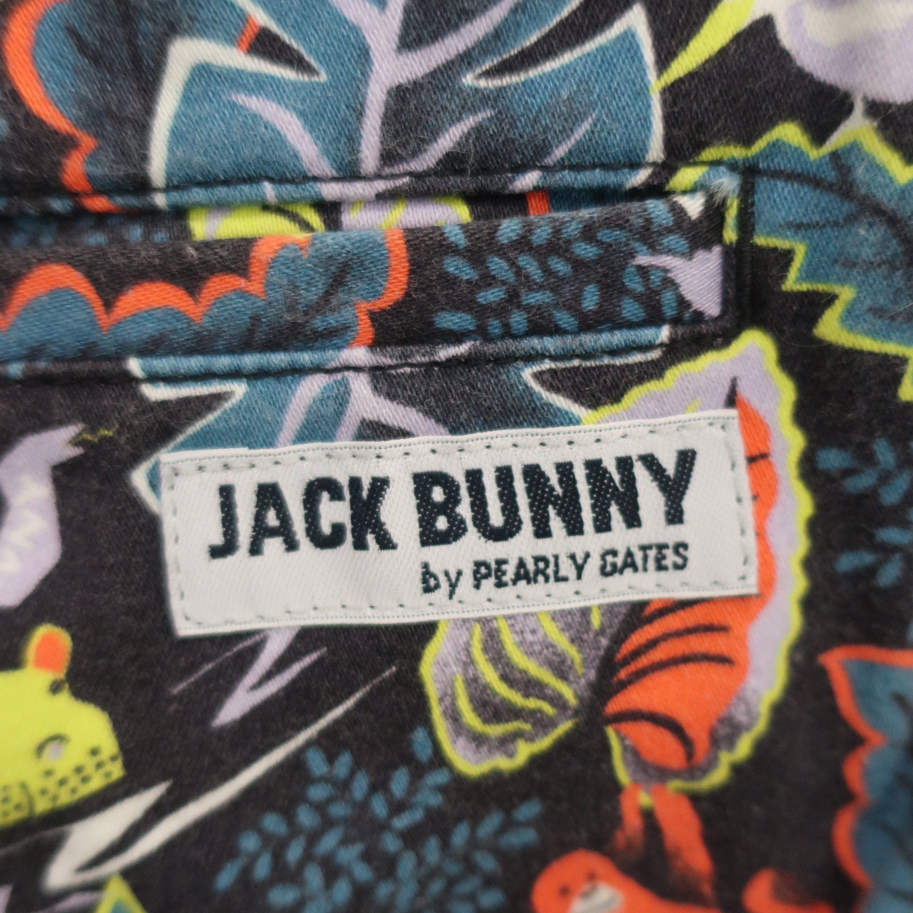 Jack Bunny1 ハーフパンツ ネイビー系総柄 メンズ 4 262-7132515 B