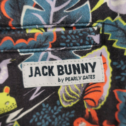Jack Bunny1 ハーフパンツ ネイビー系総柄 メンズ 4 262-7132515 B