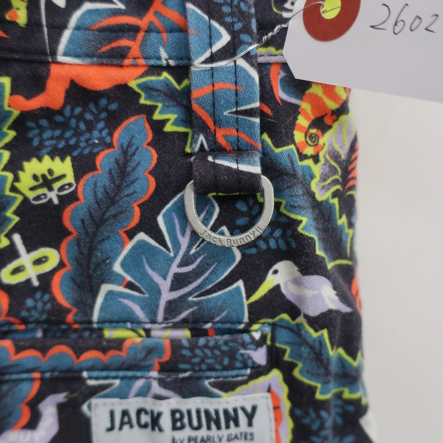 Jack Bunny1 ハーフパンツ ネイビー系総柄 メンズ 4 262-7132515 B