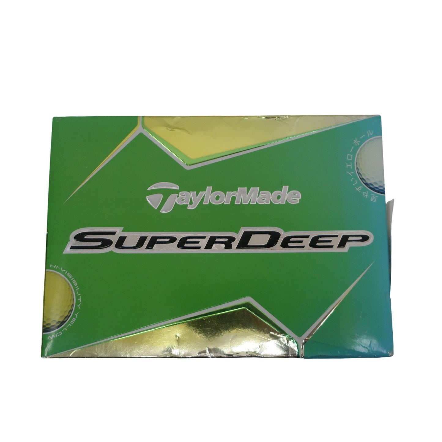 TaylorMade(テーラーメイド) ゴルフボール イエロー 1ダース SUPER DEEP N