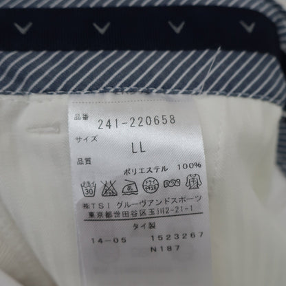 Callaway1 パンツ 白グレー総柄 メンズ LL 241-220658 A