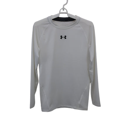 UNDER ARMOUR(アンダーアーマー) アンダーシャツ 白 メンズ XL A