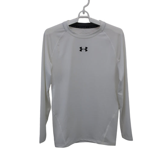 UNDER ARMOUR(アンダーアーマー) アンダーシャツ 白 メンズ XL A