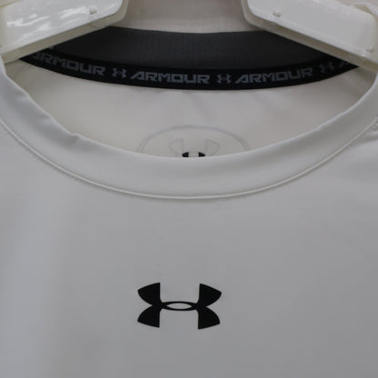 UNDER ARMOUR(アンダーアーマー) アンダーシャツ 白 メンズ XL A