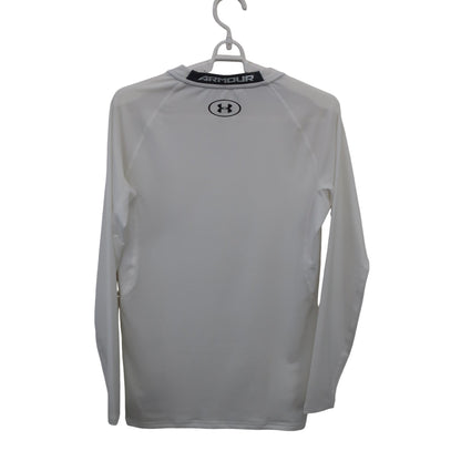 UNDER ARMOUR(アンダーアーマー) アンダーシャツ 白 メンズ XL A