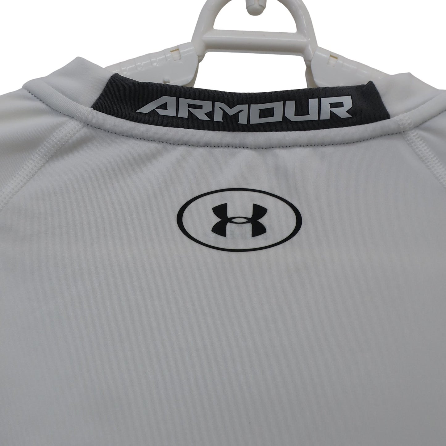 UNDER ARMOUR(アンダーアーマー) アンダーシャツ 白 メンズ XL A