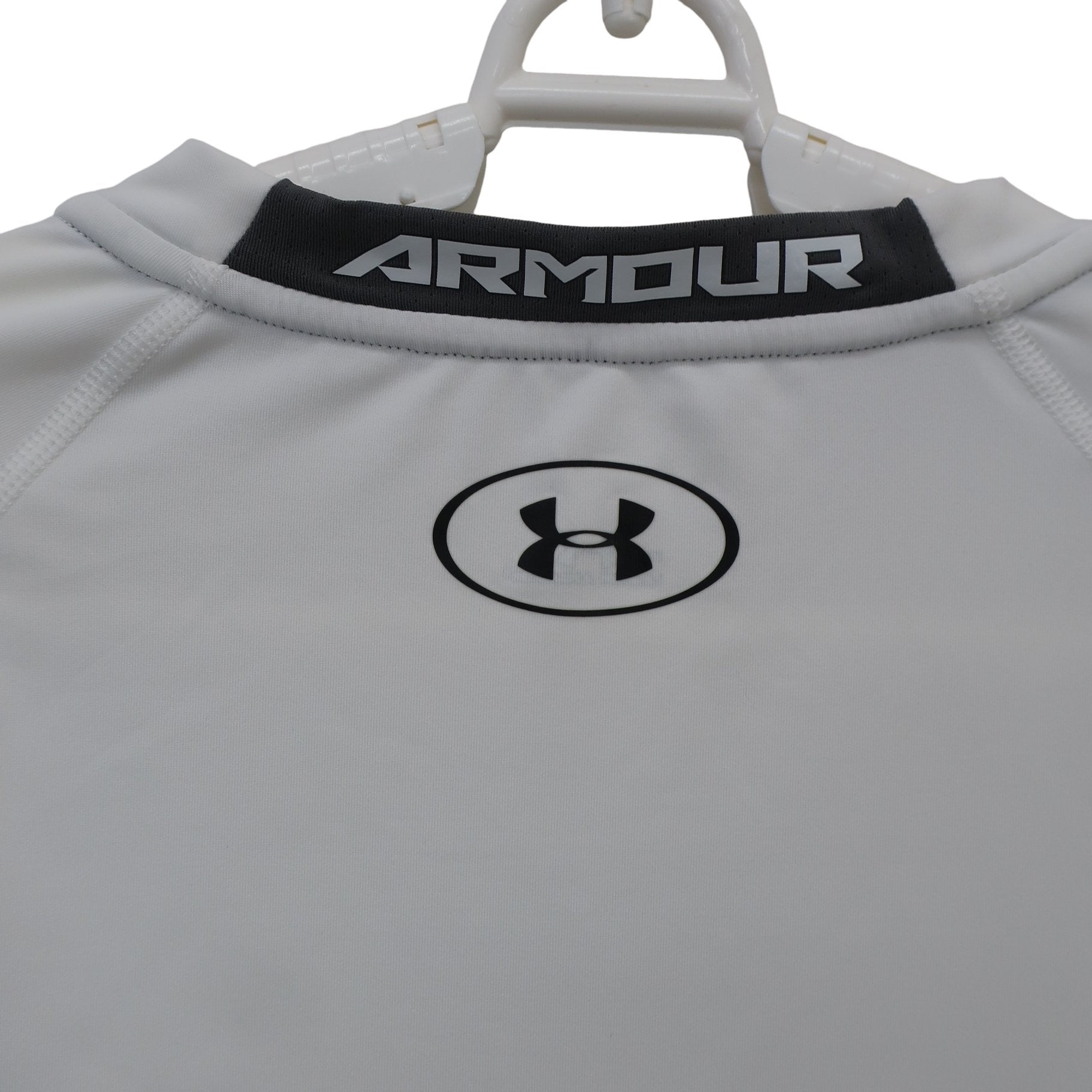 UNDER ARMOUR(アンダーアーマー) アンダーシャツ 白 メンズ XL A