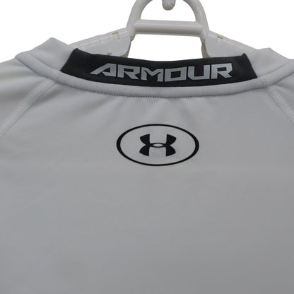 UNDER ARMOUR(アンダーアーマー) アンダーシャツ 白 メンズ XL A