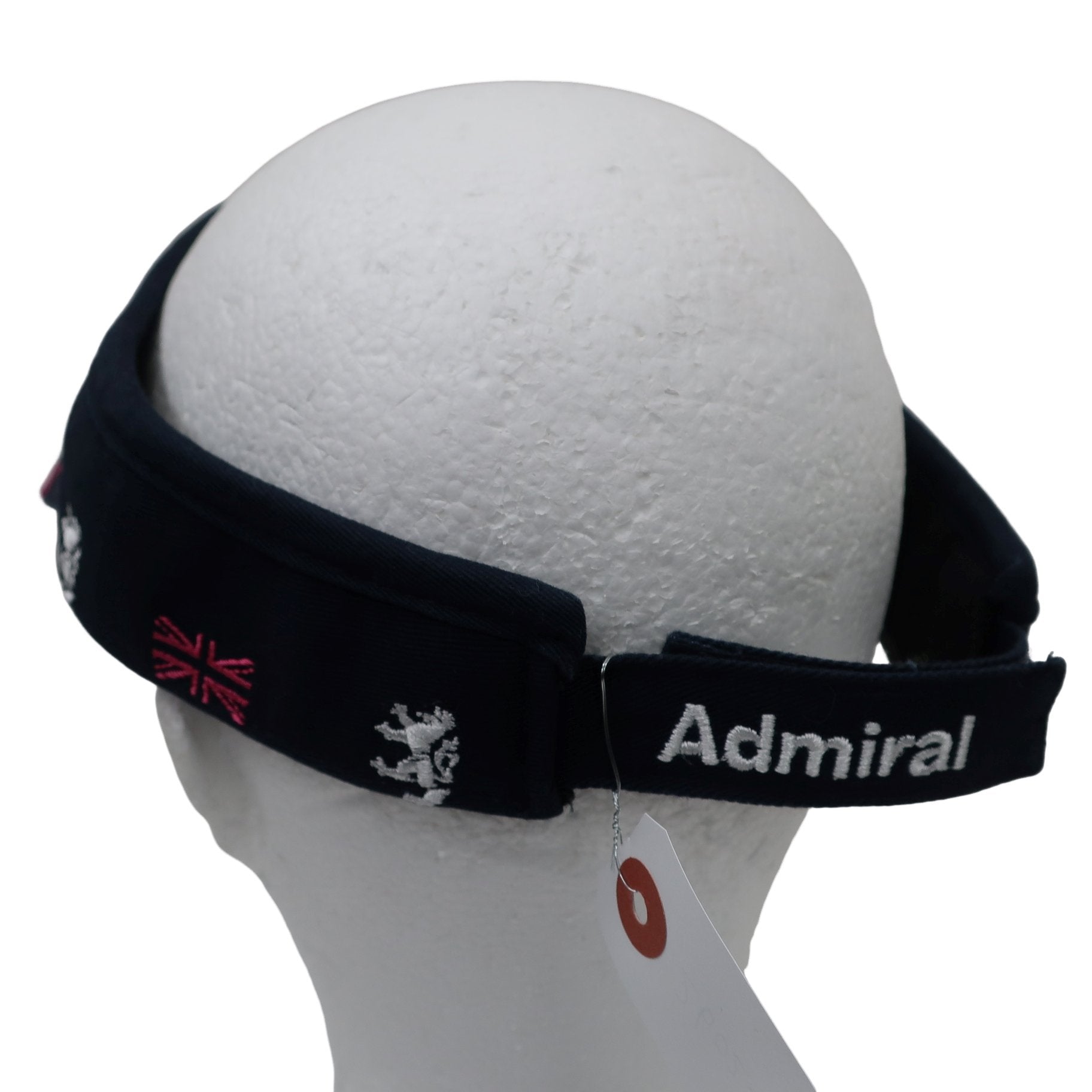 Admiral(アドミラル) サンバイザー ネイビー メンズ フリーサイズ A