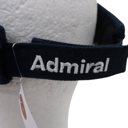 Admiral(アドミラル) サンバイザー ネイビー メンズ フリーサイズ A