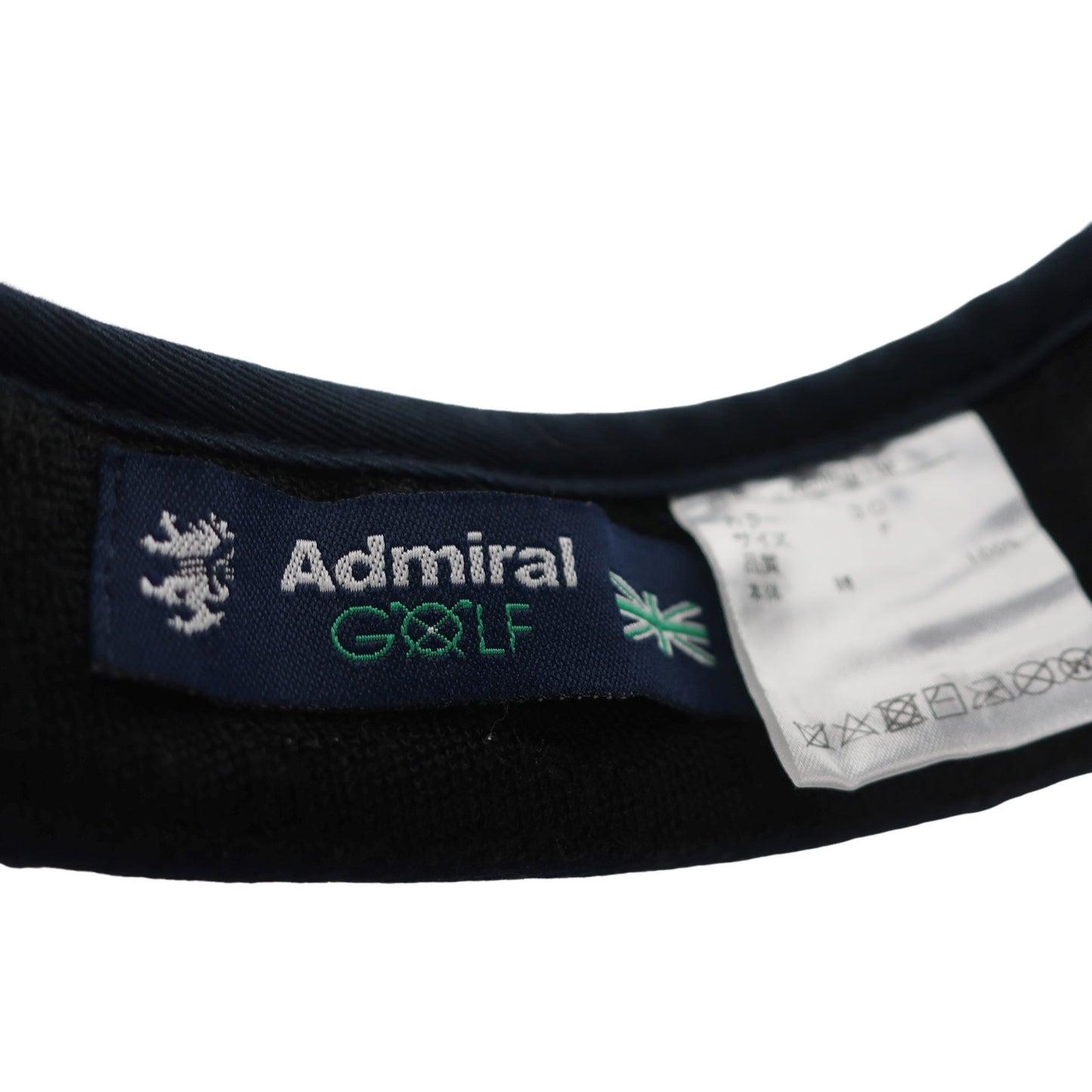 Admiral(アドミラル) サンバイザー ネイビー メンズ フリーサイズ A